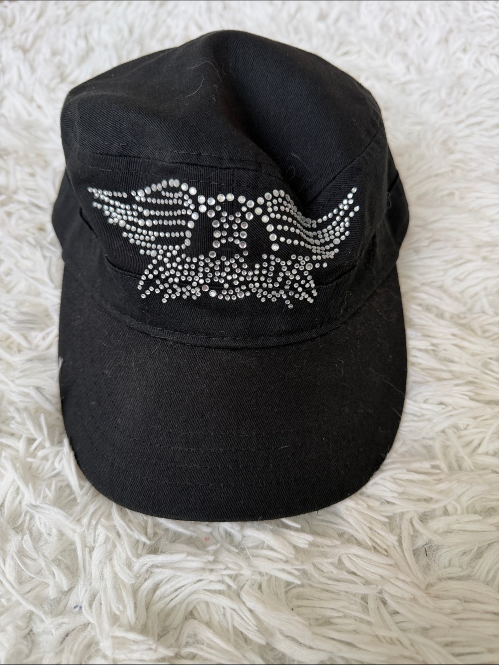 Aerosmith, Black Military Style Cadet Cap